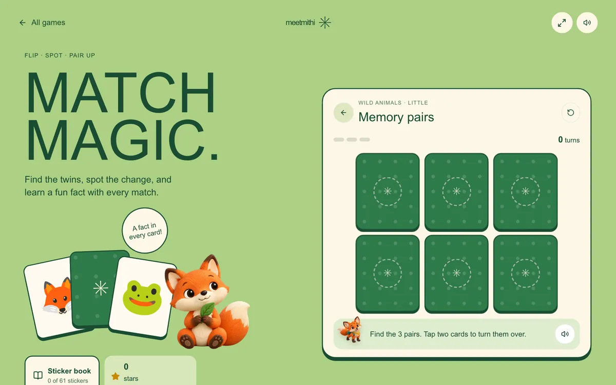 A screenshot of Match Magic