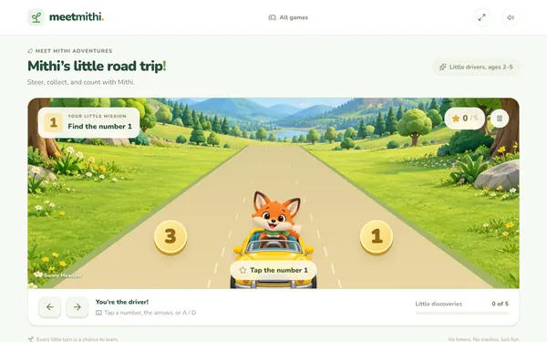 Road Trip: a screenshot of the game
