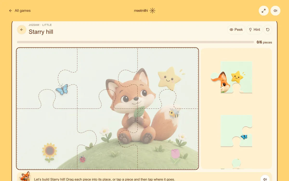 A screenshot of Puzzle Box