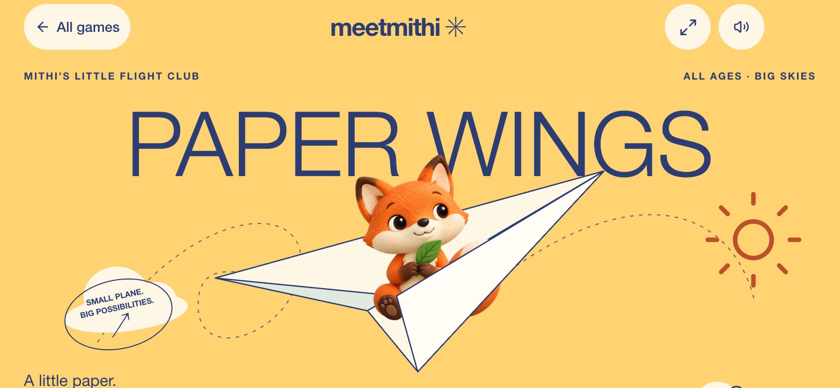 Paper Wings